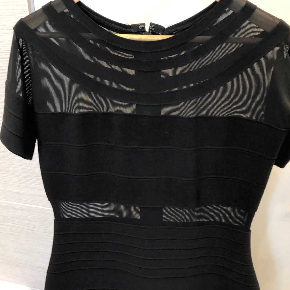 Herve Leger style bandage dress